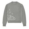 Suéter de Punto Cálido de Venta Caliente Otoño e Invierno Europeo y Americano, Moderno y Elegante, Top Casual de Manga Larga para Hombres y Mujeres