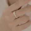 Anillo de esmalte verde para mujer, diseño hermoso, sentido estético, estilo de hada senior exquisito, solo para mujeres
