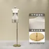 Novo manequim feminino estilo coreano, suporte de bambu para vitrine de loja de roupas