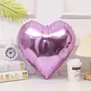 Globos de Papel de Aluminio Impresos para Decoraciones de Fiesta de Cumpleaños, Papel de Aluminio Impreso para Publicidad en Exposiciones de Coches, Globos Impresos para el Día de Año Nuevo, Globos con Forma de Corazón para Liberar
