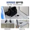 Guarda-Roupa Simples com Estrutura Totalmente em Aço, Espessado e Reforçado, Guarda-Roupa de Tecido para Apartamentos de Aluguel, Rack de Armazenamento de Roupas para Montagem em Quarto de Casa