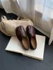 Novos Mocassins de Slip-On com Bico Dividido Outono 2026 para Mulheres, Sapatos Mule Mary Jane Casuais e Estilosos