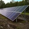 Suporte de montagem de solo solar de aço carbono, suporte de aterramento espiral, suporte fixo para energia fotovoltaica, suporte de aterramento de liga de alumínio