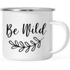 Aliexpress Popular Caneca de Esmalte com Transferência de Calor Caneca de Água Caneca de Esmalte com Borda Revestida para Presente de Pais Caneca Desenho Animado Crianças