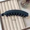 Pinza para el pelo de plátano transfronteriza, Pasador vertical para la raíz del pelo, Accesorio para el pelo estilo coreano, Pinza grande de media luna simple y engrosada para coleta en la parte posterior de la cabeza