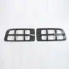 Adecuado para Jetour 26 Traveler 5D Panel de Luz Antiniebla Delantera Marco Decorativo de Plástico Pegatina Accesorios Interiores Suministros Automotrices