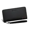 Nova Carteira Masculina com Múltiplos Porta-Cartões, Carteira Longa, Carteira para Celular, Bolsa Clutch de Grande Capacidade, Carteira Transfronteiriça