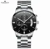 Reloj de Marca Fenzun para Hombre Moda Tendencia Deportivo Cuarzo Resistente al Agua Luminoso Transfronterizo Transmisión en Vivo Dropshipping