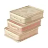Caja de Almacenamiento de Ropa Transpirable de Malla, Caja de Almacenamiento Estacional Visible Portátil para Colchas, Ropa y Juguetes, Al por Mayor