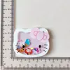 Accesorios de Acrílico de Gato de Dibujos Animados Nuevo Creativo Llavero Hecho a Mano DIY Colgante para Bolso Accesorios para Llaves de Coche