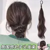 Resaltando el Paquete de Moño Autorecogible, Nuevo Moño de Estilo Chino Antiguo para Aumentar el Volumen del Cabello, Goma para el Pelo de Capullo de Flor, Herramienta de Estilismo para la Parte Posterior de la Cabeza
