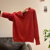 Cárdigan de punto de color avena, estilo coreano, cuello redondo, manga larga, top fino para mujer para usar como capa base en primavera y otoño, casual y adelgazante