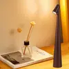 Luminária de Mesa Colorida de Alta Qualidade em Estoque para Cruzamento de Fronteiras para Bares e Boates, Lâmpada Decorativa de Atmosfera para Quarto com Bateria de Longa Duração