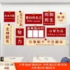 Examen de Admisión Escolar y Universitario Recordatorio de Cuenta Regresiva en Casa Póster Inspirador Pegatinas Culturales de Clase Lema Motivacional Diseño