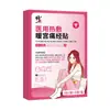 Parche Térmico Calentador Liuhe Qiankun Medical de Nanjing para Dolor Menstrual, Parche Calentador para Útero Frío, Parche Calentador de Artemisa para Reducir la Fiebre