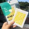 Parches de Acné de Colores con Forma de Estrella, Parches Ocultadores de Maquillaje, Parches de Acné de Hidrocoloide, Parches de Acné Absorbentes de Pus, Empaque Portátil, Más Vendidos