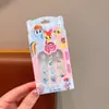 Pegatinas para uñas serie Sanrio pegatinas de uñas exquisitas para niños pegatinas de uñas lindas de Kuromi Melody niños