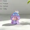 Figura de Resina Color Gelatina Corazón Girly Forma Creativa Adorno de Niña Exclusivo Transfronterizo Juguete de Moda Regalo Presente