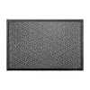 2026 Felpudo Rectangular Sencillo con Estampado de Cuadros Fibra de Polipropileno Comedor Entrada Antideslizante Absorbente de Agua Fácil de Mantener