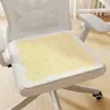 Esterilla refrescante de verano, cojín de asiento de seda helada, almohadilla de silla transpirable para sentarse a largo plazo en la oficina, almohadilla refrescante ventilada antideslizante, cojín para glúteos, almohadilla de asiento