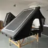 Tenda de Teto para Carro de Camping ao Ar Livre Triângulo em Forma de A de Liga de Alumínio com Teto Rígido de Abertura Rápida