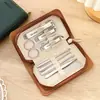 Conjunto de Cortadores de Unha de Alta Qualidade Alemão, Tesoura de Unha de Aço Inoxidável, Cortadores de Unha, Ferramentas de Manicure, Presentes Corporativos, Brindes Promocionais