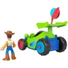 Imaginext Toy Story Madeira E Rc