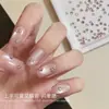 Accesorios de Diamante para Arte de Uñas 5A de Circonia, Diamantes Coloridos Super Brillantes de 3 mm con Forma de Estrella de Cinco Puntas y Base Plana, Decoraciones de Diamantes Sueltos de Estrella Mini Modernos
