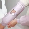 Mangas Largas de Invierno Antifouling para Mangas de Cocina y Tareas del Hogar para Mujer, Mangas Resistentes al Trabajo, Mangas Guante Impermeables y a Prueba de Aceite para Hombre