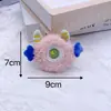 Broche de Monstruo de Peluche Nuevo de Dibujos Animados Lindo Monocular DIY Accesorios Decorativos para Bolsas, Zapatos y Calcetines Muñeca