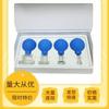 Venta directa de fábrica salón de belleza ventosas cruzadas comercio electrónico transfronterizo monopolio para activar meridianos accesorios de ventosa de silicona