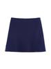 Za Cross-Border 2025 Spring New Style Spring Threaded Button-Decorated Knitwear Jacket + Flat Stitch Mini Skirt Suit