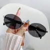 Nuevas Gafas de Sol de Moda para Mujer, Estilo Europeo y Americano, Gafas de Sol Personalizadas con Protección Solar, Gafas de Sol Retro Versátiles con Protección UV