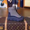 Botas de Nieve para Mujer con Cremallera, Nuevo Estilo Otoño e Invierno 2025, Forradas de Felpa, Botas Cálidas de Piel, Botas de Algodón de Moda Casual con Suela Suave y Suela Gruesa para Mujer