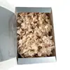 Hortensia de madera Flor eterna Rosa eterna central Caja de regalo Cubierta de vidrio Material de la flor Material de la flor preservada Material de la flor eterna