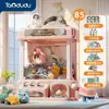 Tao Doodle Mini Máquina de Pegar Bonecos Infantis Boneco de Clipe Pequeno Doméstico Máquina de Gashapon a Moeda Brinquedo de Presente Atacado