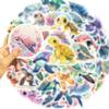 50 piezas pegatinas graffiti serie tortuga DIY decorativas patineta equipaje cuaderno impermeables sin infracción Diario