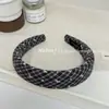 Outono Inicial Estilo Coreano Retrô Estilo Acadêmico Onda Esponja Faixa de Cabelo Laço Coroa Alta Roupa Externa Lavar o Rosto Pressionar o Cabelo Faixa de Cabelo Mulheres
