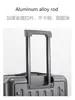Mala de Viagem 26 com Abertura Lateral para Mulheres, Expansível Multifuncional 20 polegadas Mala Trolley de Bordo com Senha para Homens 24 polegadas