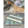 Tiras de Bambú Fresco Tiras de Bambú Tablero de Lámina de Bambú Material Hecho a Medida Jaula para Pájaros Productos de Bambú Tiras Largas Hecho a Mano DIY Regla de Tallado