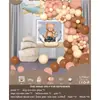 Traje de Globos de Cumpleaños para Niños en Español 12345-años Escena de Fiesta Conjunto de Suministros Decorativos para Niños y Niñas