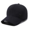 Gorra de béisbol de invierno para mediana edad y ancianos para hombre, gorro de invierno cálido para mediana edad para papá con protección para las orejas, gorra con visera para hombre para exterior