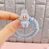 Goma de Pelo de Colores Labu para Niños No Tira del Pelo de las Niñas Cuerda para el Pelo Accesorios para el Pelo de Bebé de Corea del Sur Goma Elástica para Atar el Pelo