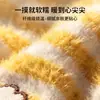 Suéter de Tricô com Gola Listrada de Ovelha Desenho Animado de Gato para Cães Pequenos a Médios Outono Inverno Roupas Quentes para Cães Gato