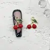 Acessórios de Arte de Unhas DIY Estilo Japonês Liga Esmalte Decorações de Unha de Cereja Venda Direta da Fábrica