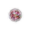 Celebridad Cibernética Color Grava Diamante Barroco Joyería para Uñas Peces Humanos Cuentas Retro Colorido Irregular Dorado Champagne y Plateado Decoración