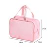 Bolsa de Artículos de Tocador para Mujer, Portátil, Gran Capacidad, Impermeable, para Viaje, Portátil, Bolsa de Baño, Bolsa de Natación, Neceser