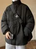 Otoño Invierno 2026 Nueva Chaqueta de Algodón para Hombre Chaqueta de Algodón Engrosada con Cuello Alto Estilo Holgado Versátil Engrosado Estilo Pareja Ropa de Algodón Hombre