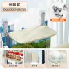 Hamaca para Gato Cama para Gato Repisa para Ventana Tomar el Sol Ventosa Cama Colgante Balcón Vidrio Suministros de Cama para Gato Mascota