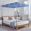 Mosquitero Tela Superior a Prueba de Polvo Tela Superior Negra A Prueba de Polvo A Prueba de Viento Cubierta Superior Estilo Princesa Dormitorio Cama Cubierta Superior Tela Una Pieza Hogar Cama Doble